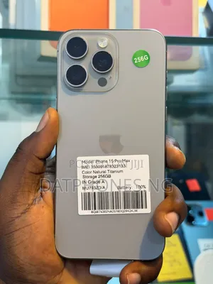 Apple iPhone 15 Pro Max 256GB (UK Used)