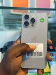 Apple iPhone 15 Pro Max 256GB (Amfani da aka yi a UK) - 3