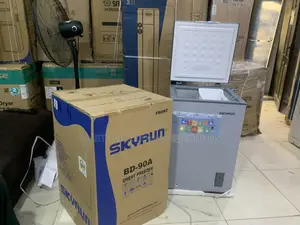 Skyrun 90L Chest Freezer - Brand New