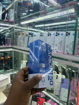 New Tecno Camon 50 Pro 256GB
