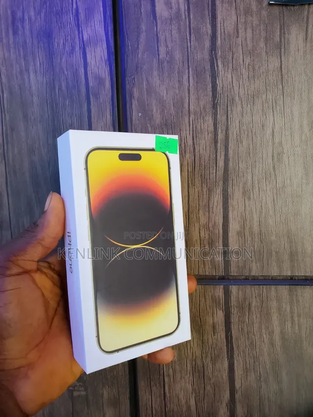 New Apple iPhone 14 Pro 256GB Gold - 1