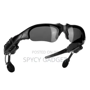 Wireless Bluetooth Sunglasses - Black