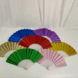 Glitter Foldable Hand Fan Dozen - 4