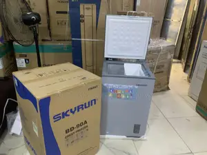 Skyrun 90L Chest Freezer - Brand New