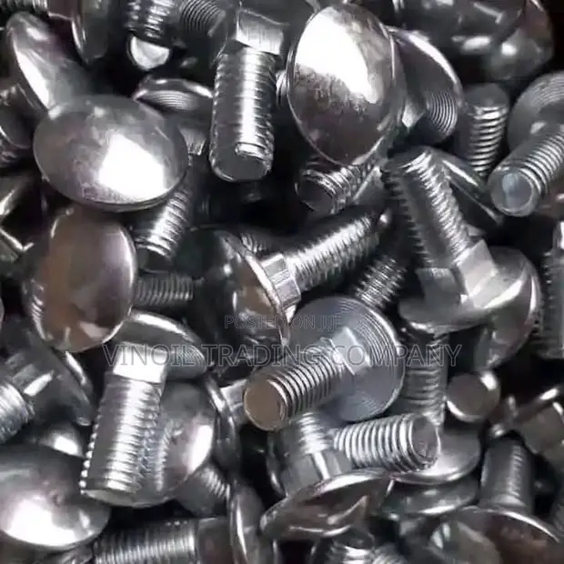 Zinc-Plated Hex Head Bolts - High Tensile - 1