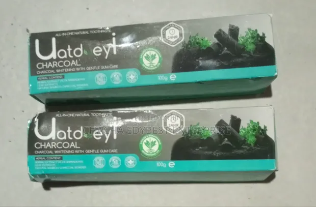 NRI UATD All-In-One Natural Eyi Charcoal Toothpaste - 1