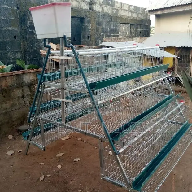 96-Bird Capacity Layers Cage - 1