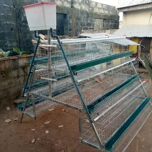 96-Bird Capacity Layers Cage