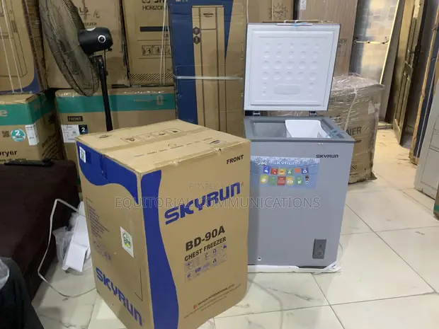 Skyrun 90L Chest Freezer BD-90A - 1