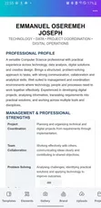 Professional Profile - Website Development & Management - 1