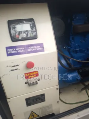 30kva Fgwillson Soundproof Generator