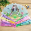 Plastic Mini Hand Fan Dozen - 1