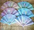 Plastic Mini Hand Fan Dozen - 2