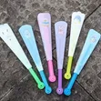 Plastic Mini Hand Fan Dozen - 3