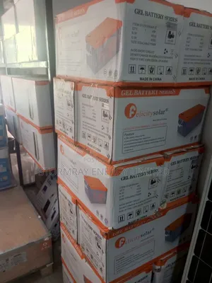 200Ah Felicity Solar Gel Battery