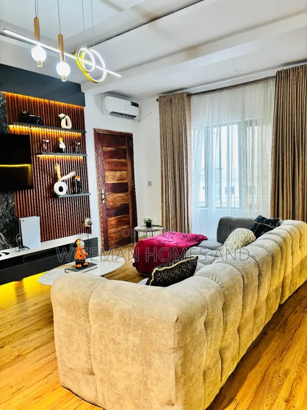 Furnished 1 Bedroom Apartment for Rent in Ikate, Lekki - 1
