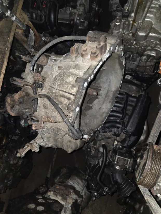 Nissan Maxima 2005 Engine & Transmission Assembly - 1