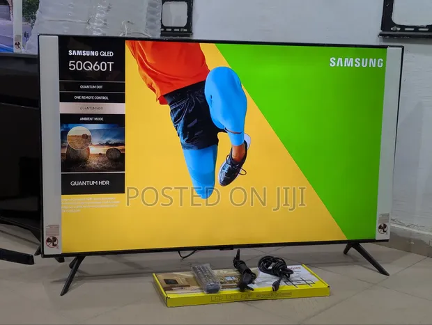 Samsung 50" QLED Q60T Bezel-Less Smart TV (2020 Model) - 1