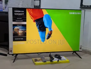 Samsung 50" QLED Q60T Bezel-Less Smart TV (2020 Model)
