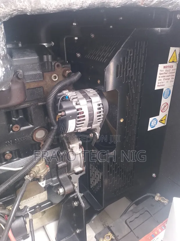 30kva Jubalibros Super Silent Generator - 1