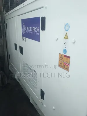 30kva Jubalibros Super Silent Generator