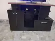 TV Console with Multiple Shelves and Cabinets - 2