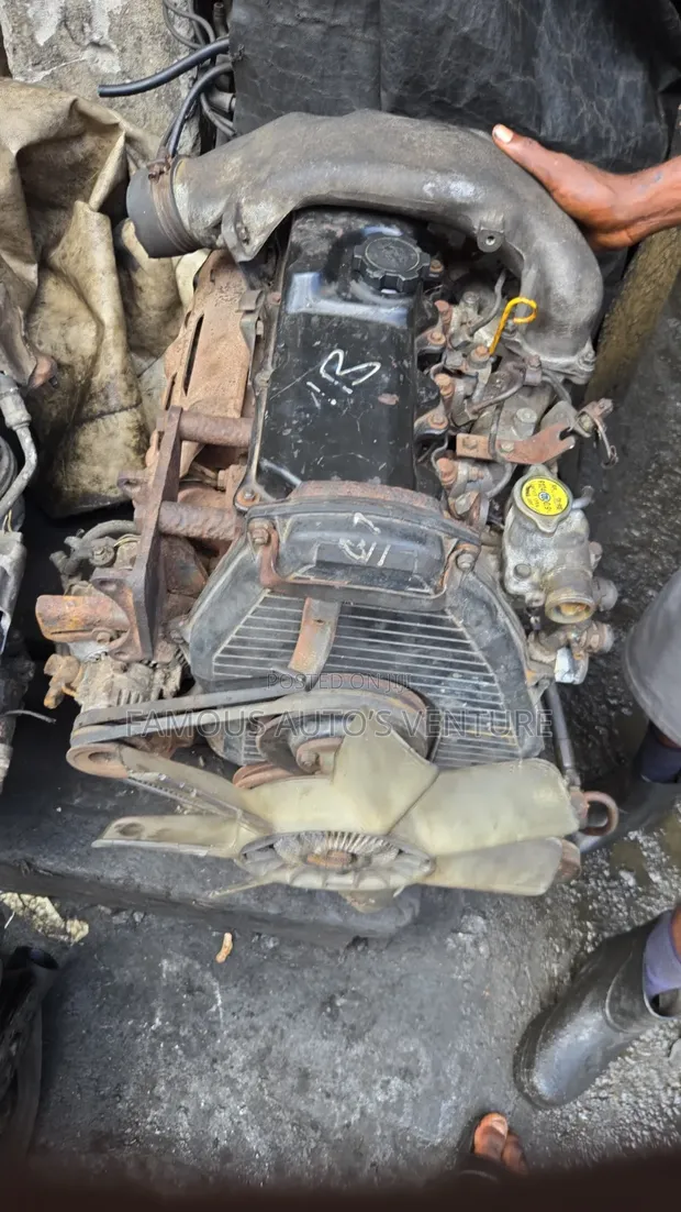 Injin Toyota HiAce Diesel Na Biyu - 1