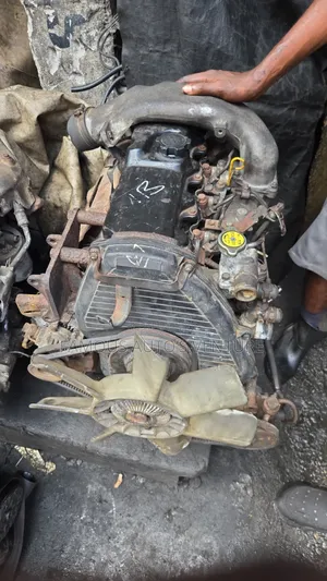 Injin Toyota HiAce Diesel Na Biyu
