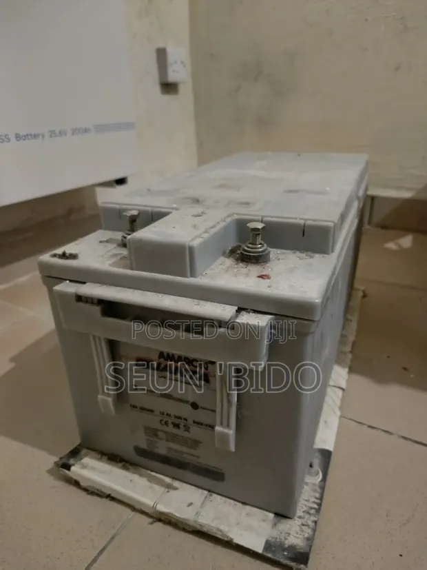 Used Amaron Quanta Inverter Battery 12V 200AH (Dead) - 1