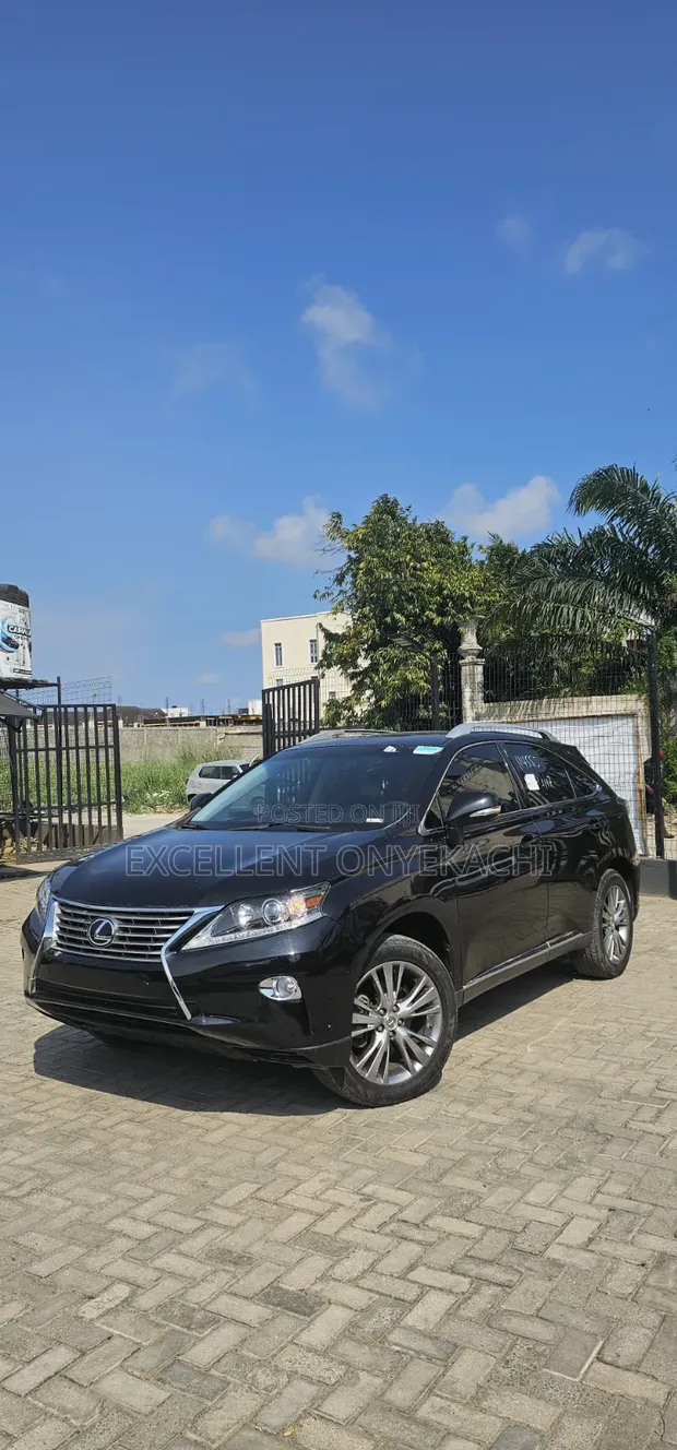 Lexus RX 350 2013 Black - 1