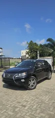 Lexus RX 350 2013 Black - 1