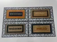 Sabon Home Interiors Doormat - 1