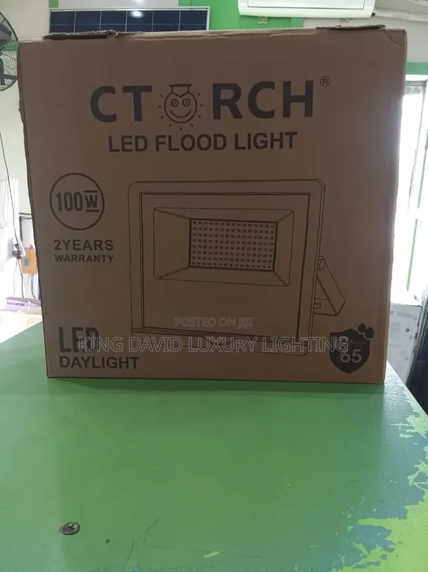 100W CTORCH LED Flood Light - 1