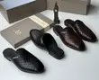 Classic Luxury Leather Half Shoe - 1