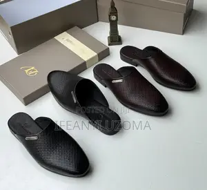 Classic Luxury Leather Half Shoe