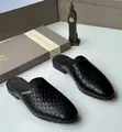 Classic Luxury Leather Half Shoe - 3