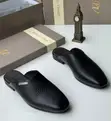 Classic Luxury Leather Half Shoe - 5