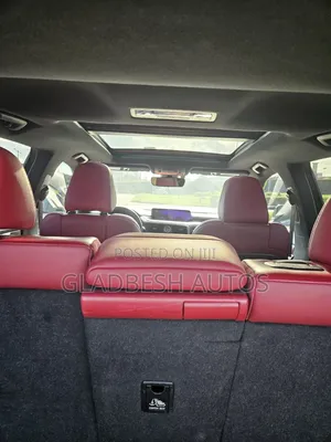 Lexus RX 350 F Sport 2017 - White/Red Interior