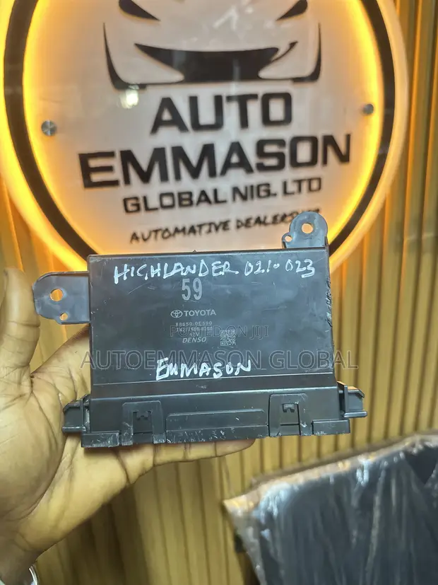 Toyota Highlander 2021-2023 A/C Amplifier Module - 1
