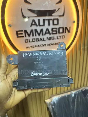 Toyota Highlander 2021-2023 A/C Amplifier Module