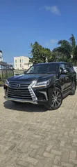 Lexus LX 570 2019 Baki - An Yi Amfani Da Shi A Ƙasashen Waje - 1