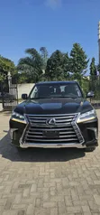 Lexus LX 570 2019 Baki - An Yi Amfani Da Shi A Ƙasashen Waje - 2