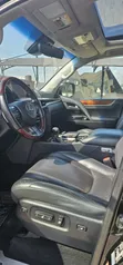 Lexus LX 570 2019 Baki - An Yi Amfani Da Shi A Ƙasashen Waje - 4