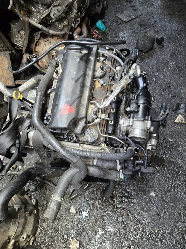 Ford Ranger Injin da Akwatin Gear (Diesel Silinda Hudu) - 1