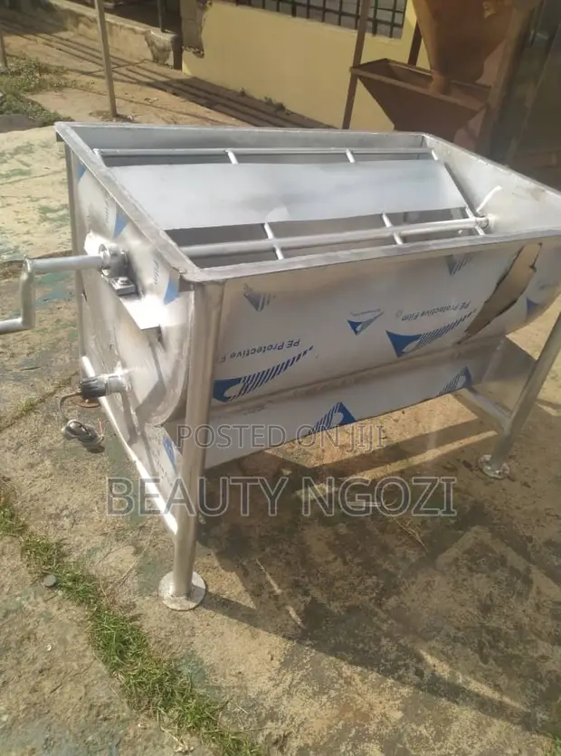 Chicken Scalder Machine - Stainless Steel - 1