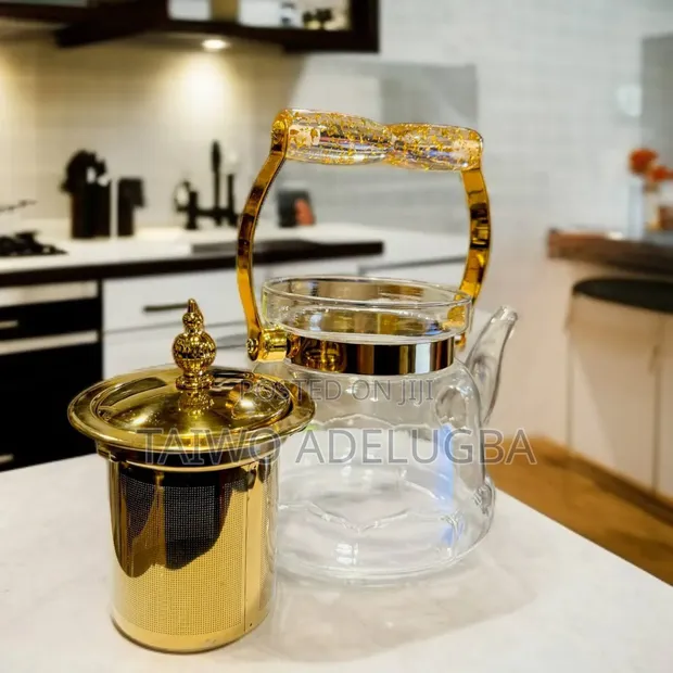 Borosilicate Coffee Pot - Sabon Hannu - 1