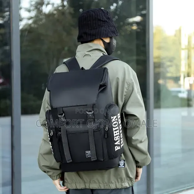 Bags 4 U Jakar Hannu ta Maza - Baƙar fata - 1