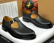 J.M. Weston Men's Classic Leather Buckle Shoes - Brown - 2
