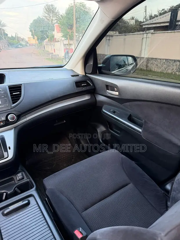Honda CR-V 2012 Gray - 1