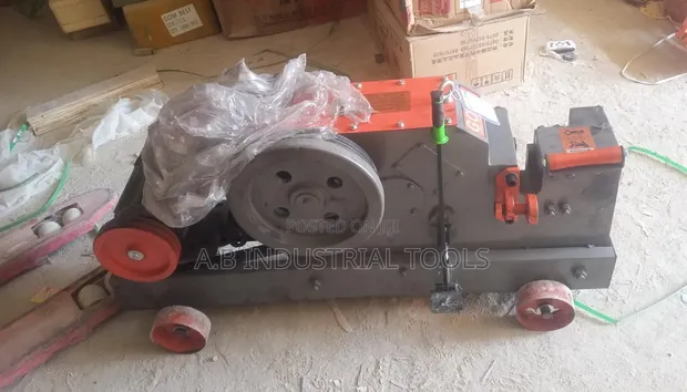 Electric Rebar Cutting Machine - 1